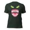 Heather Forest - Green Eyes Halloween T-shirt
