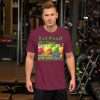 Maroon - Let Food Be Your Medicine T-shirt