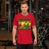 Red - Let Food Be Your Medicine T-shirt