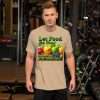 Tan - Let Food Be Your Medicine T-shirt