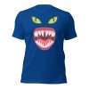 True Royal - Green Eyes Halloween T-shirt