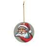 Ceramic Ornament, Double-sided Prints, Side 1