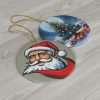 Ceramic Ornament, Double-sided Prints, Both Sides