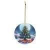 Ceramic Ornament, Double-sided Prints, Side 2