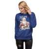Team Royal - Merry Christmas with Santa Sweatshirt