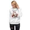 White - Merry Christmas with Santa Sweatshirt