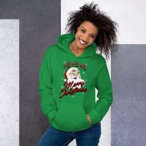 Irish Green - Ho! Ho! Ho! Merry Christmas - Heavy Blend Hoodie