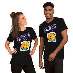 Black - I’m Married To An Agitator T-shirt