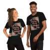 Black - With You Every Day Feels Like Valentine’s Day T-shirt