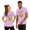 Lilac - I’m Married To An Agitator T-shirt