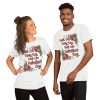 White - With You Every Day Feels Like Valentine’s Day T-shirt