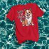 My Dog Is My Therapist - Bella+Canvas 3001 T-shirt