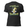 Dark Grey Heather - Smoothie Operator Banana Edition, Bella+Canvas 3001 Unisex T-Shirt