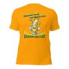 Gold - Smoothie Operator Banana Edition, Bella+Canvas 3001 Unisex T-Shirt