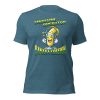 Heather Deep Teal - Smoothie Operator Banana Edition, Bella+Canvas 3001 Unisex T-Shirt