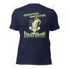 Navy - Smoothie Operator Banana Edition, Bella+Canvas 3001 Unisex T-Shirt