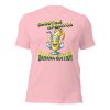 Pink - Smoothie Operator Banana Edition, Bella+Canvas 3001 Unisex T-Shirt