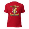 Red - Smoothie Operator Banana Edition, Bella+Canvas 3001 Unisex T-Shirt