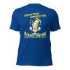 True Royal - Smoothie Operator Banana Edition, Bella+Canvas 3001 Unisex T-Shirt