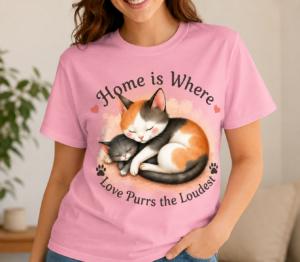 Home Is Where Love Purrs The Loudest