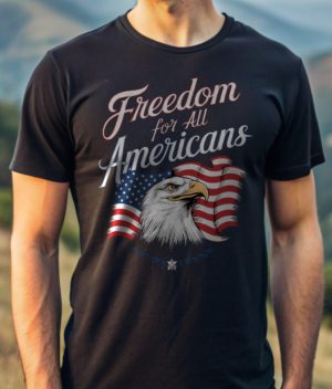 Freedom For All Americans Bella+Canvas 3001 T-shirt