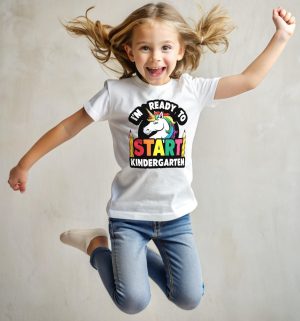 I'm Ready To Start Kindergarten T-shirt