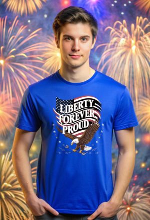 Liberty Forever Proud T-shirt