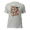 Athletic Heather - Tiny Body Mighty Spirit T-Shirt