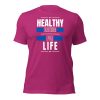 Berry - Healthy Eating For Life - Bella+Canvas 3001 T-shirt