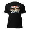 Black - Embrace The Journey - Bella+Canvas 3001 T-shirt