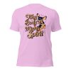Lilac - Tiny Body Mighty Spirit T-Shirt
