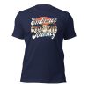Navy - Embrace The Journey - Bella+Canvas 3001 T-shirt