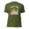 Olive - Let’s Get Gardening T-shirt