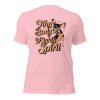Pink - Tiny Body Mighty Spirit T-Shirt