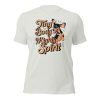 Silver - Tiny Body Mighty Spirit T-Shirt