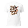 White - Tiny Body Mighty Spirit T-Shirt