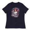 Mother's Day Bella+Canvas 6400 T-shirt Navy